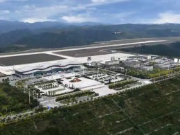 湖北十堰武當山民用機場飛行區(qū)場道土石方、邊坡及排水工程施工五標段